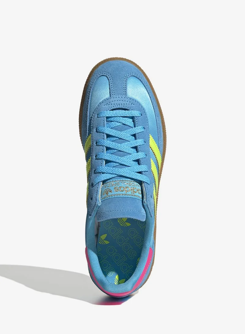 adidas Originals Blue Handball Spezial Shoes for Women | Best Price UAE